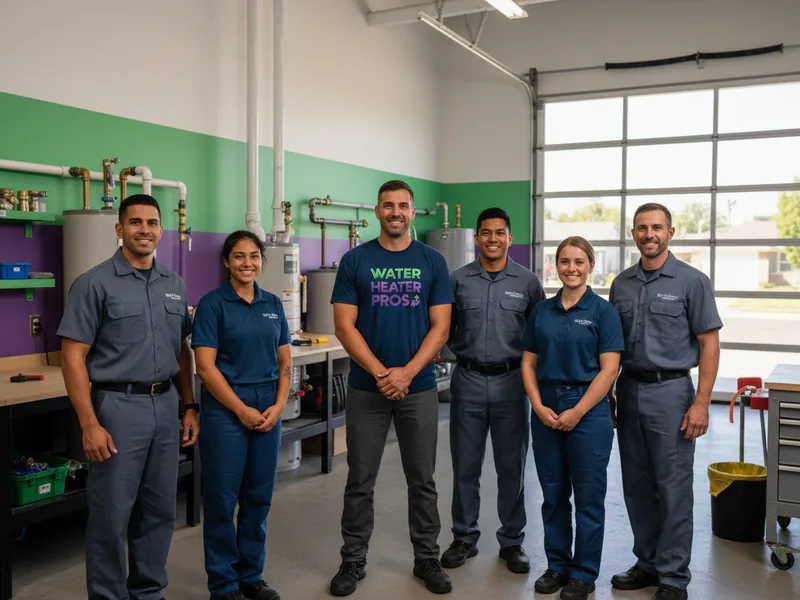 Water Heater Pros - Water heater repair in Aubrey near me