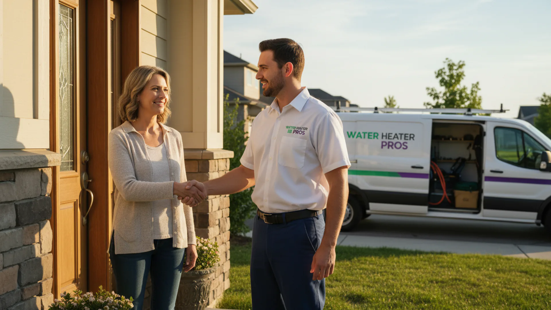 water heater repair in Aubrey, TX Near Me